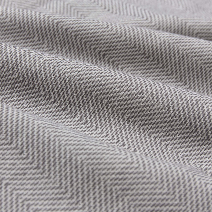 Handtuch Ilhavo [Anthrazit/Naturweiß]