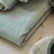 Handtuch Ilhavo [Ocker & Naturweiß]
