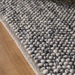 Teppich Ravi [Eierschale/Grau]