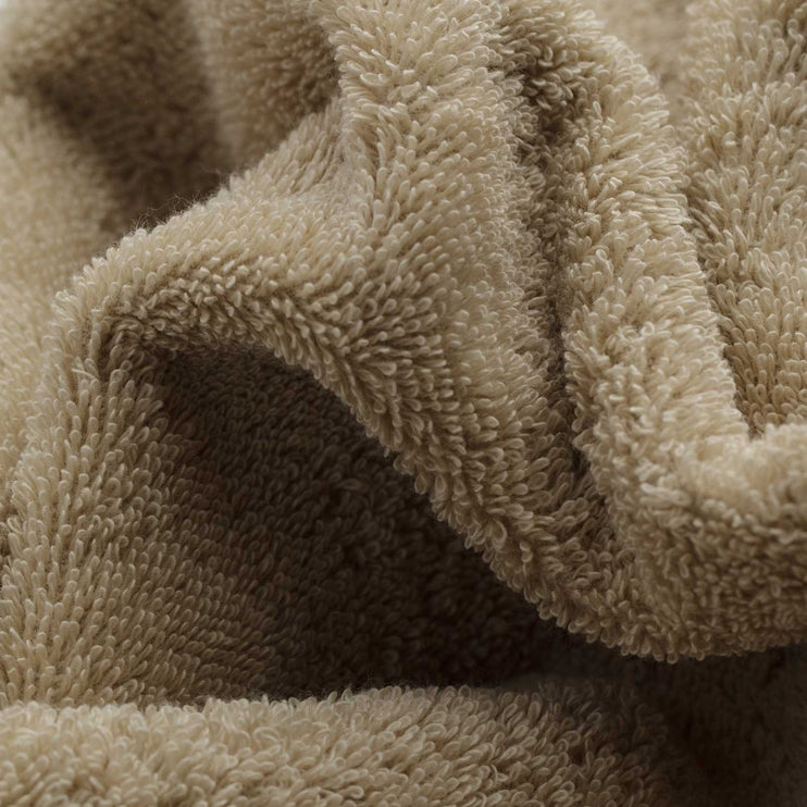 Handtuch Penela, Sand, 100% ägyptische Baumwolle | Hochwertige Wohnaccessoires
