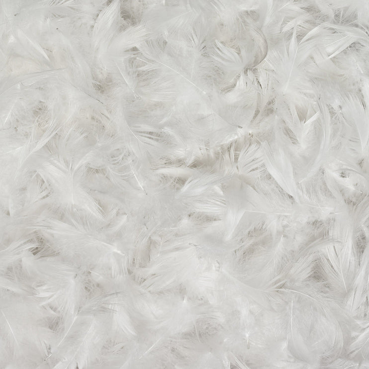 Kopfkissen Varde in Weiß aus 60% Entendaunen & 40% Entenfedern & 100% Baumwolle | Entdecken Sie unsere schönsten Wohnaccessoires