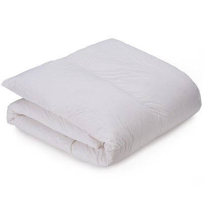 Bettdecke Balaton Weiß, 100% Baumwolle | URBANARA 4-Jahreszeiten-Bettdecken