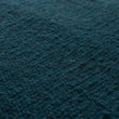Teppich Manu, Petrol, 50% Schurwolle & 50% Baumwolle | Hochwertige Wohnaccessoires