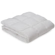 Bettdecke Zala Weiß, 100% Baumwolle | URBANARA Sommer-Bettdecken