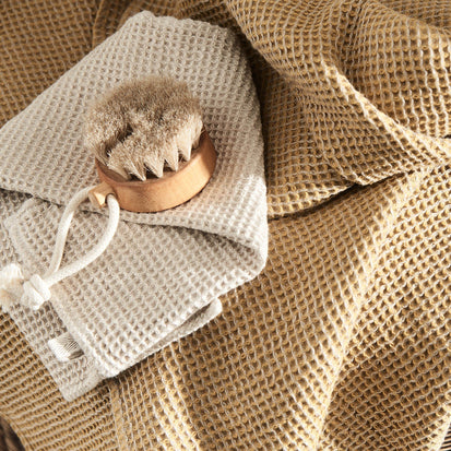 Gemischtes Handtuch Set Kotrain Beige & Elfenbein | Schöne Ideen für Ihr Zuhause | URBANARA