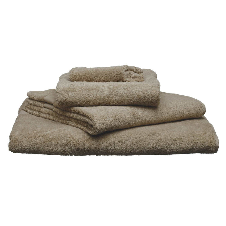 Handtuch Penela, Grüngrau, 100% ägyptische Baumwolle