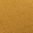 Teppich Udaka Senfgelb, 100% PET | Hochwertige Wohnaccessoires