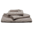 Gemischtes Handtuch Set Penela, Steingrau, 100% ägyptische Baumwolle