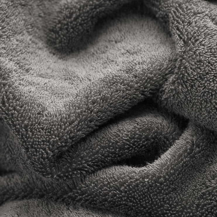 Gemischtes Handtuch Set Penela, Steingrau, 100% ägyptische Baumwolle | Hochwertige Wohnaccessoires