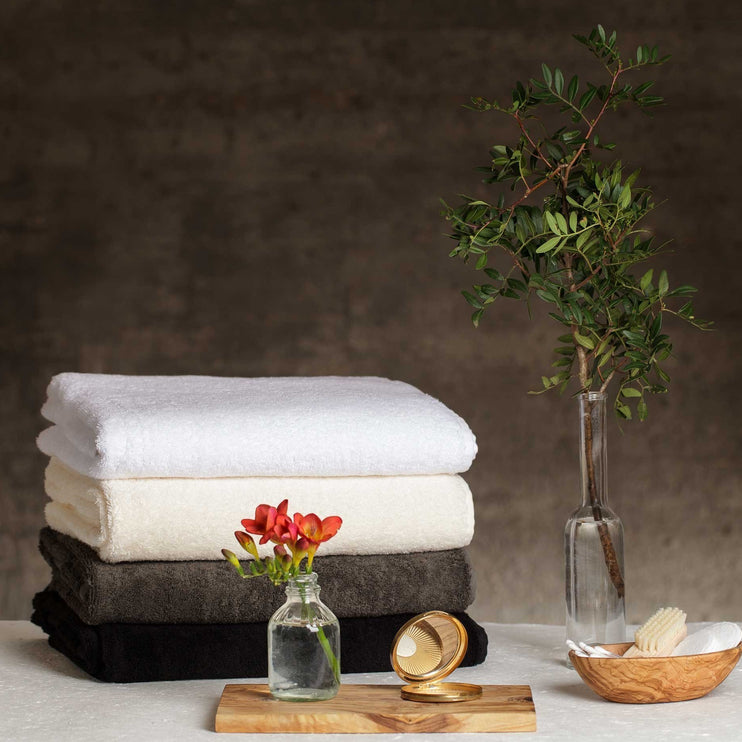 Gemischtes Handtuch Set Penelain Weiß | Schöne Ideen für Ihr Zuhause | URBANARA