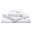 Gemischtes Handtuch Set Penela, Weiß, 100% ägyptische Baumwolle