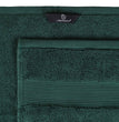Gemischtes Handtuch Set Salema, Dunkelgrün, 100% Supima Baumwolle | Hochwertige Wohnaccessoires