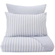 Bettdeckenbezug Izeda, Blau & Weiß, 100% Baumwolle