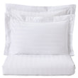 Bettdeckenbezug Como, Weiß, 100% Baumwolle
