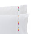 Bettdeckenbezug Mahina in Weiß & Mehrfarbig aus 100% Baumwolle | Entdecken Sie unsere schönsten Wohnaccessoires