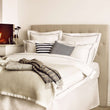 Bettdeckenbezug Karakolin Weiß & Grau | Schöne Ideen für Ihr Zuhause | URBANARA