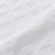 Badematte Osuna, Weiß, 100% Baumwolle | URBANARA Badematten