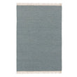 Teppich Loni, Blau & Eierschale, 100% Wolle | URBANARA Wollteppiche