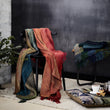 Decke Biramiin Rot & Orange & Senfgelb | Schöne Ideen für Ihr Zuhause | URBANARA
