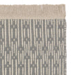 Teppich Lumaco, Grau & Eierschale, 100% Wolle | URBANARA Wollteppiche