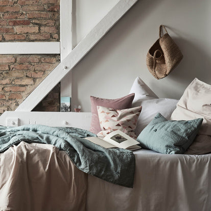 Bettdeckenbezug Manteigasin Natur | Schöne Ideen für Ihr Zuhause | URBANARA