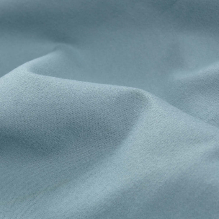Flanell-Bettwäsche Montrose in Grüngrau aus 100% Baumwolle | Entdecken Sie unsere schönsten Wohnaccessoires