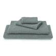 Gemischtes Handtuch Set Kotra, Graugrün & Natur, 50% Leinen & 50% Baumwolle