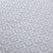 Kissenhülle Mondego, Hellgrau & Weiß, 100% Baumwolle | Hochwertige Wohnaccessoires