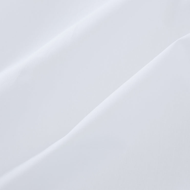 Spannbettlaken Perpignan, Weiß, 100% gekämmte Baumwolle | URBANARA Spannbettlaken