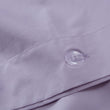 Bettdeckenbezug Perpignan in Fliedergrau aus 100% gekämmte Baumwolle | Entdecken Sie unsere schönsten Wohnaccessoires