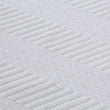 Badematte Tajo, Weiß, 100% Baumwolle | URBANARA Badematten