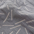 Tagesdecke Alcains, Grau & Sand, 80% Baumwolle & 20% Polyester | URBANARA Tagesdecken & Überwürfe