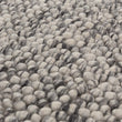 Teppich Ravi in Eierschale & Grau aus 70% Schurwolle & 30% Viskose & 100% Baumwolle | Entdecken Sie unsere schönsten Wohnaccessoires