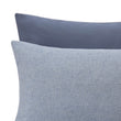 Bettdeckenbezug Sameiroin Dunkles Graublau & Weiß | Schöne Ideen für Ihr Zuhause | URBANARA