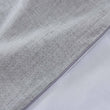Bettdeckenbezug Sameiro, Grau & Weiß & Anthrazit, 100% Leinen & 100% Bio-Baumwolle | Hochwertige Wohnaccessoires