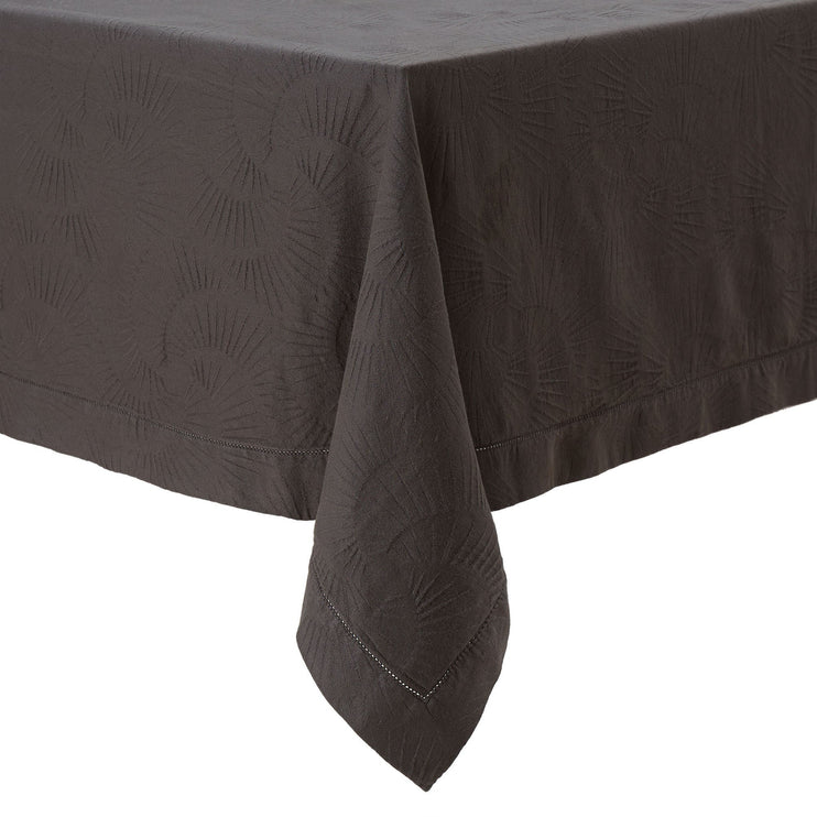 Tischset Espinho, Anthrazit, 100% Baumwolle | Hochwertige Wohnaccessoires