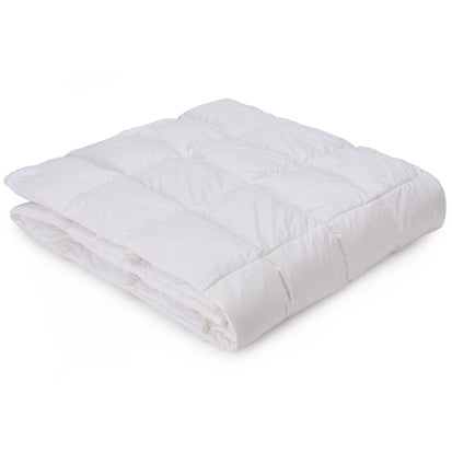 Bettdecke Beuron Weiß, 100% Baumwolle | URBANARA Sommer-Bettdecken