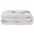 Bettdecke Halver Weiß, 100% Baumwolle