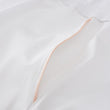 Pyjama Alva, Weiß & Rosa, 100% Bio-Baumwolle | Hochwertige Wohnaccessoires