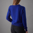Pullover Nora, Royalblau, 50% Kaschmirwolle & 50% Wolle | URBANARA Loungewear