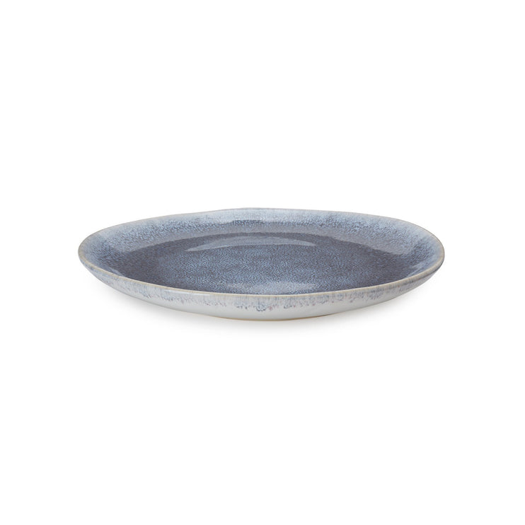 Teller-Set Caima Blaugrau, 100% Keramik | URBANARA Teller & Schüsseln