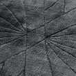 Teppich Arreau, Graublau, 100% Viskose | Hochwertige Wohnaccessoires