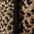 Aufbewahrung Dunagiri, Natur & Schwarz, 100% Jute | Hochwertige Wohnaccessoires