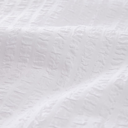 Bettdeckenbezug Ansei, Weiß, 100% Baumwolle | Hochwertige Wohnaccessoires