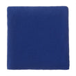 Decke Antua, Ultramarinblau, 100% Baumwolle