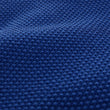 Decke Antua, Ultramarinblau, 100% Baumwolle | Hochwertige Wohnaccessoires