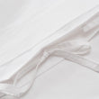 Bettdeckenbezug Aliseda, Weiß, 100% gekämmte Baumwolle | Hochwertige Wohnaccessoires