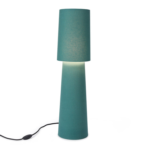 Stehlampe Kollurin Grüngrau | Schöne Ideen für Ihr Zuhause | URBANARA