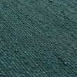 Teppich Gorbio, Graugrün, 90% Jute & 10% Baumwolle | Hochwertige Wohnaccessoires