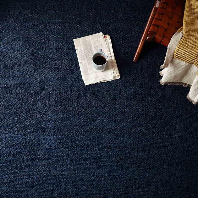 Teppich Gorbioin Blau | Schöne Ideen für Ihr Zuhause | URBANARA
